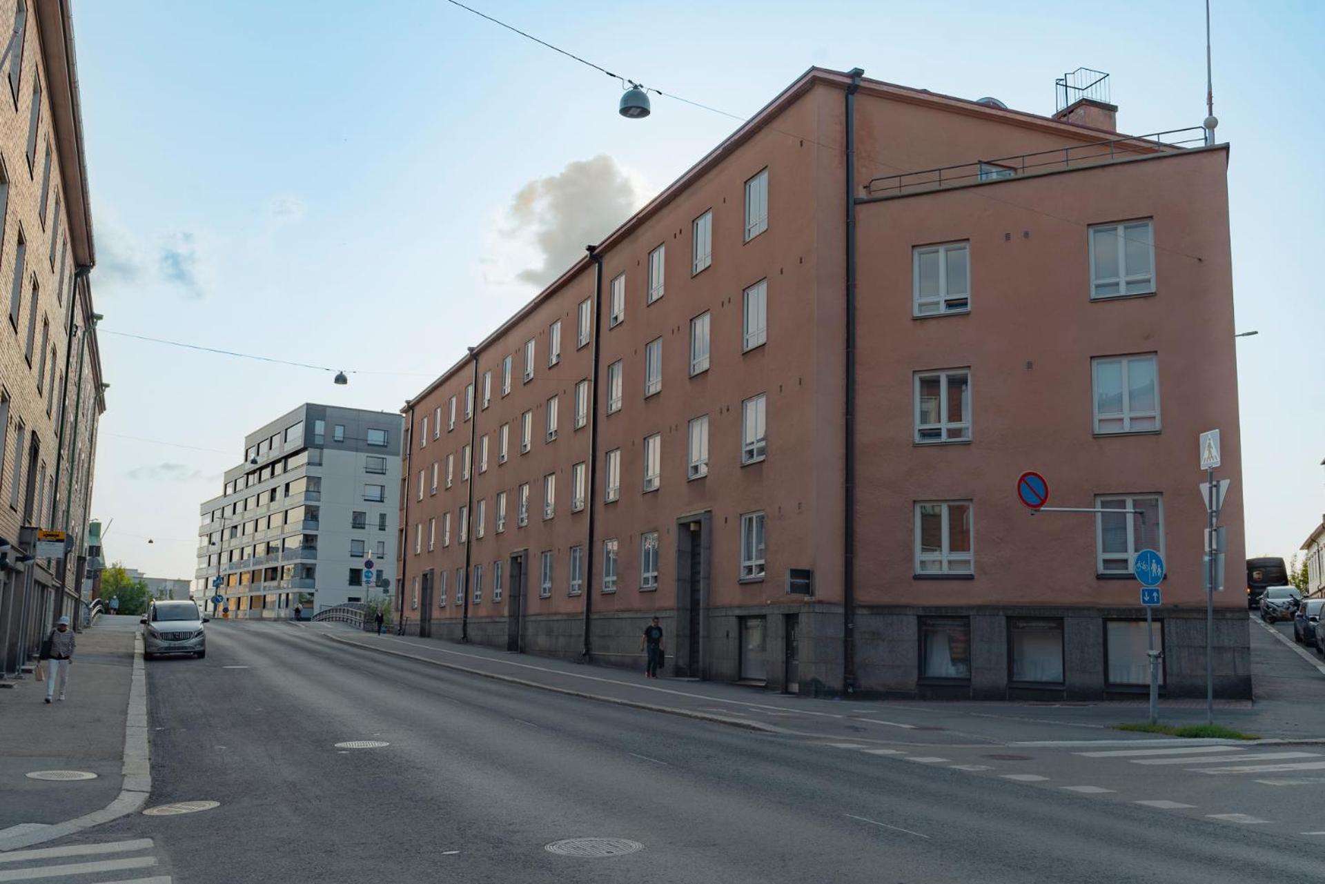 Hima Apartment Laivatalo With Private Parking Tampere Exterior foto